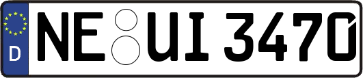NE-UI3470