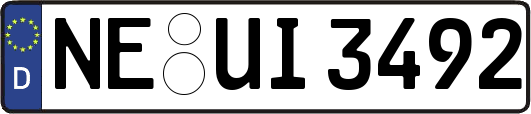 NE-UI3492