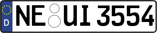 NE-UI3554