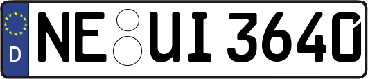 NE-UI3640