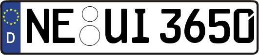 NE-UI3650
