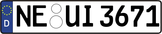 NE-UI3671