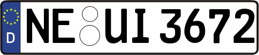 NE-UI3672