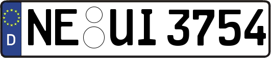 NE-UI3754