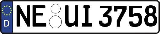 NE-UI3758