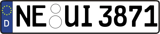 NE-UI3871