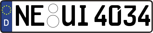 NE-UI4034