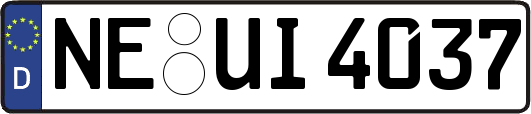 NE-UI4037