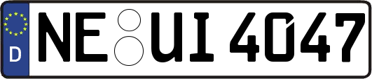 NE-UI4047