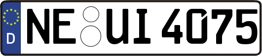 NE-UI4075