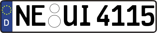 NE-UI4115