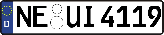 NE-UI4119