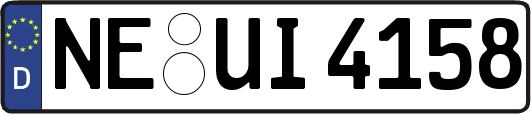 NE-UI4158