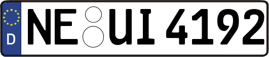 NE-UI4192