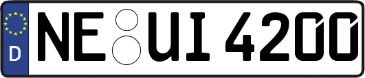 NE-UI4200