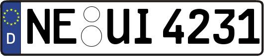 NE-UI4231