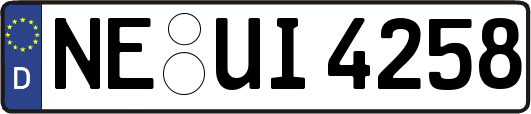 NE-UI4258