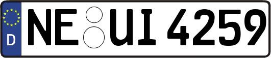 NE-UI4259