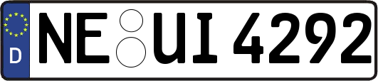 NE-UI4292