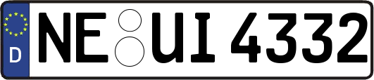 NE-UI4332