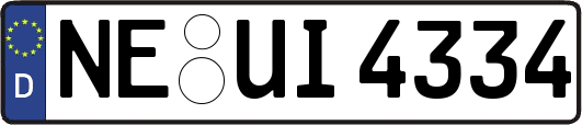 NE-UI4334