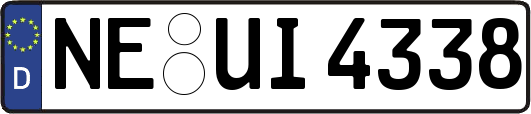 NE-UI4338