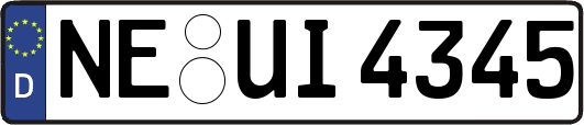 NE-UI4345