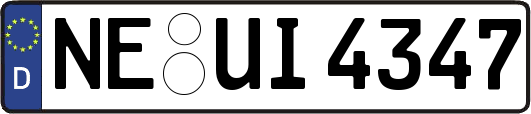 NE-UI4347