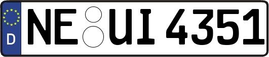 NE-UI4351