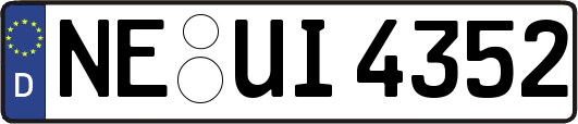 NE-UI4352