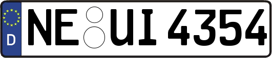 NE-UI4354