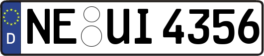 NE-UI4356