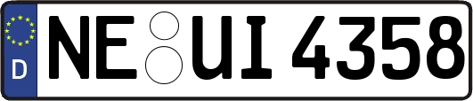 NE-UI4358