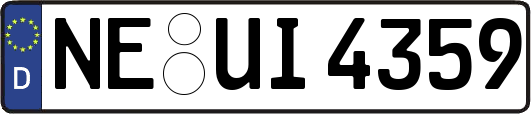 NE-UI4359