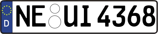 NE-UI4368