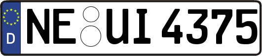NE-UI4375