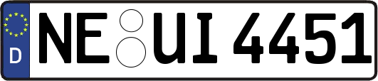 NE-UI4451