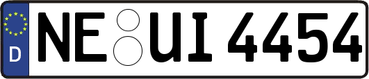 NE-UI4454