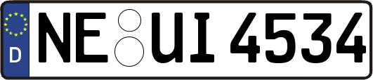 NE-UI4534
