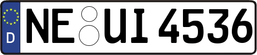NE-UI4536