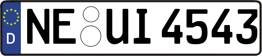 NE-UI4543