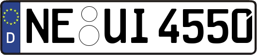 NE-UI4550
