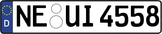 NE-UI4558