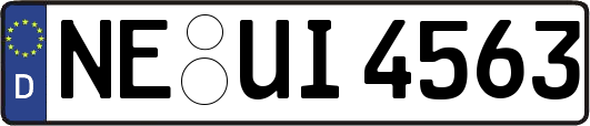NE-UI4563