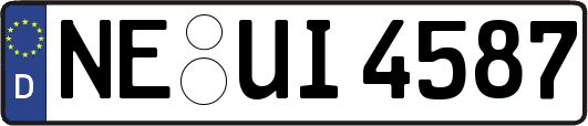 NE-UI4587