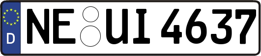 NE-UI4637