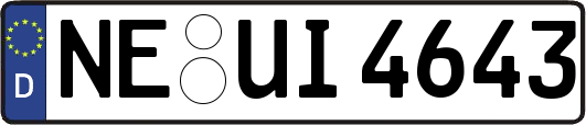 NE-UI4643