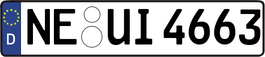 NE-UI4663