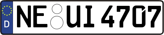 NE-UI4707