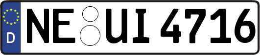 NE-UI4716